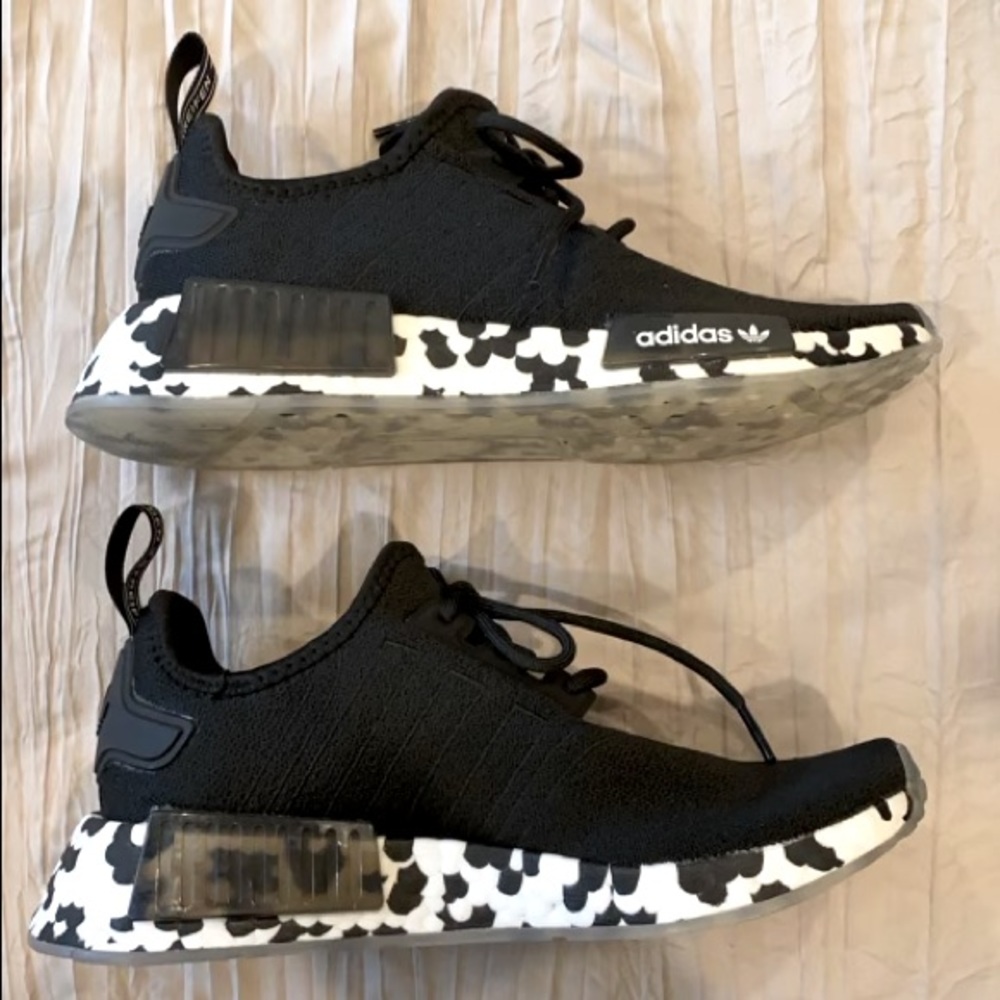 Adidas NMDS. Size 5 Men’s- fits like a women’s 7.